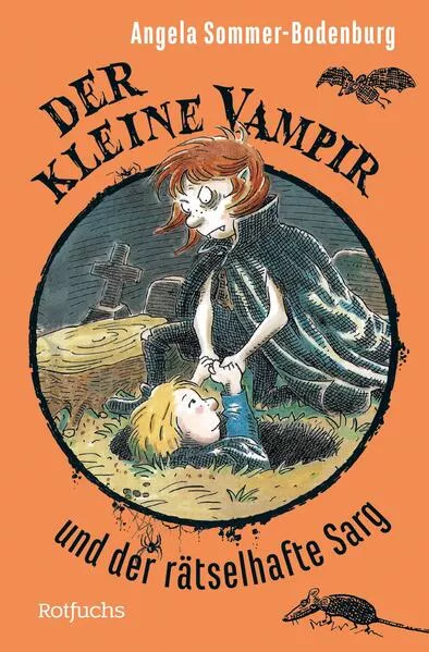 Der kleine Vampir und der rätselhafte Sarg</a>