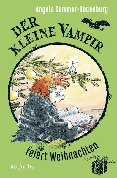 Cover: Der kleine Vampir feiert Weihnachten