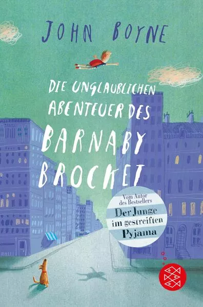 Cover: Die unglaublichen Abenteuer des Barnaby Brocket