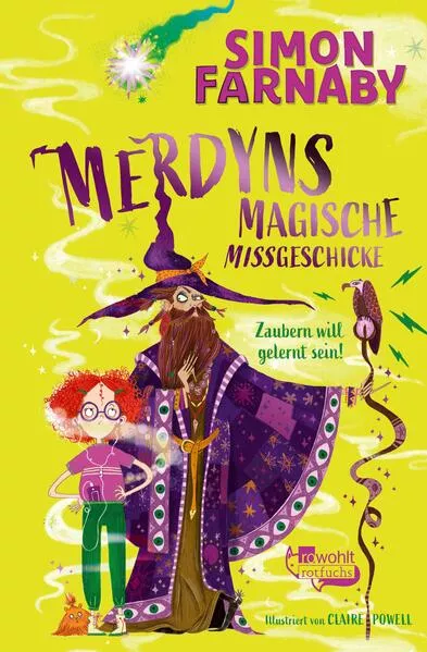 Cover: Merdyns magische Missgeschicke - Zaubern will gelernt sein!