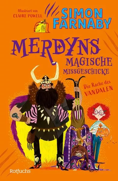 Cover: Merdyns magische Missgeschicke - Die Rache des Vandalen