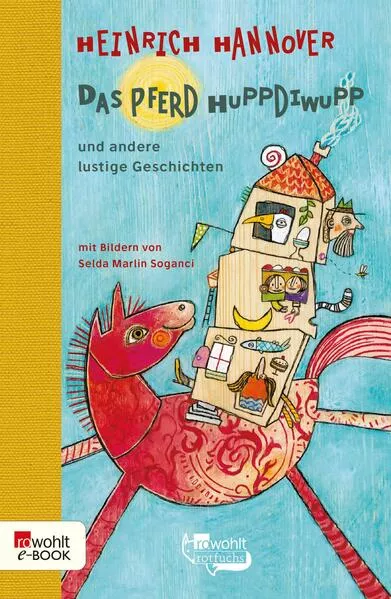 Cover: Das Pferd Huppdiwupp und andere lustige Geschichten