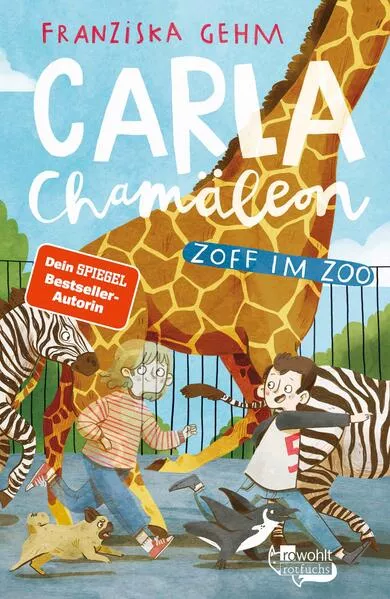 Cover: Carla Chamäleon: Zoff im Zoo