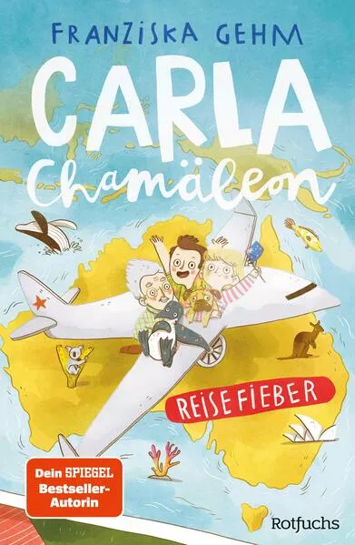 Cover: Carla Chamäleon: Reisefieber