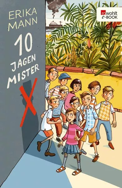 Cover: Zehn jagen Mr. X