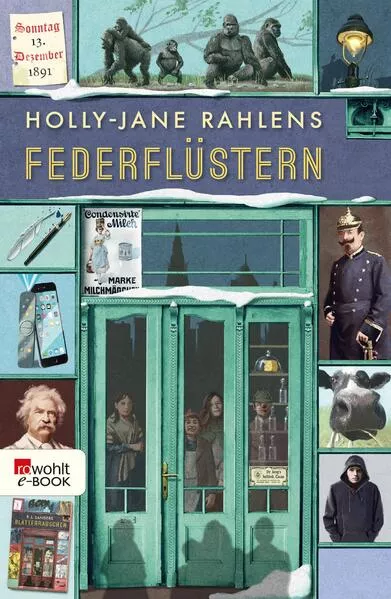 Cover: Federflüstern