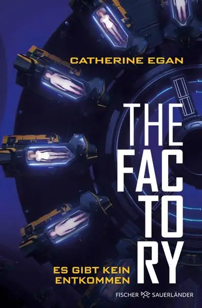 Cover: The Factory – Es gibt kein Entkommen