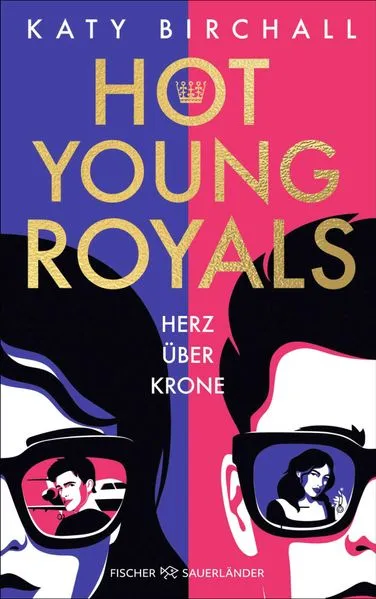 Cover: Hot Young Royals – Herz über Krone