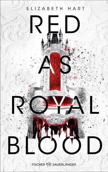 Cover: Red as Royal Blood