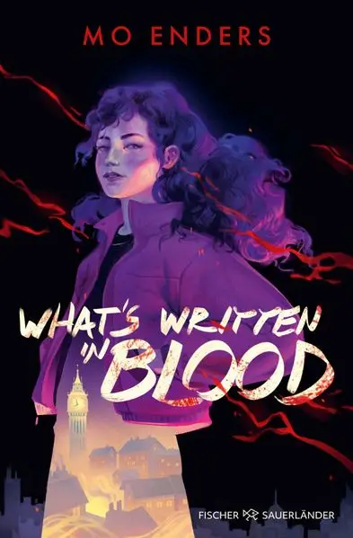 Cover: What's Written in Blood