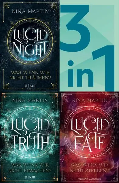 Cover: Lucid-Reihe Band 1-3 in einem Bundle: Lucid Night / Lucid Truth / Lucid Fate