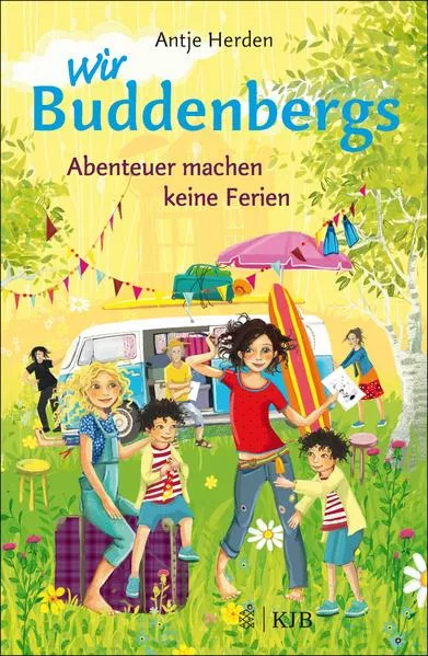 Cover: Wir Buddenbergs - Abenteuer machen keine Ferien