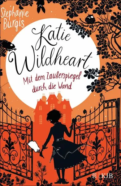 Cover: Katie Wildheart – Mit dem Zauberspiegel durch die Wand