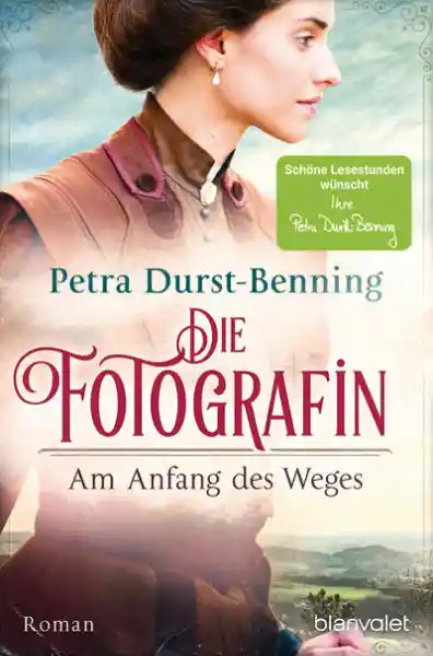 Cover: Die Fotografin - Am Anfang des Weges