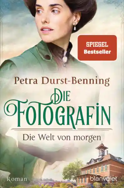 Cover: Die Fotografin - Die Welt von morgen