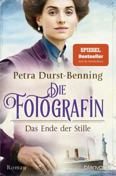 Cover: Die Fotografin - Das Ende der Stille