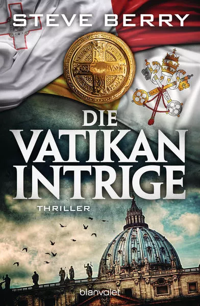 Cover: Die Vatikan-Intrige