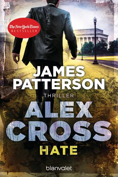 Cover: Hate - Alex Cross 24