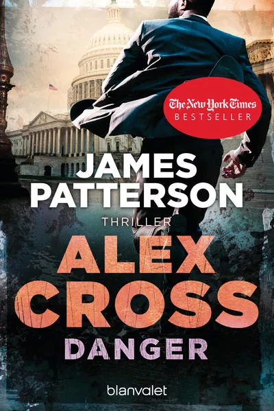 Cover: Danger - Alex Cross 25