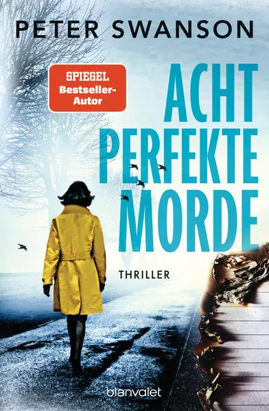 Cover: Acht perfekte Morde