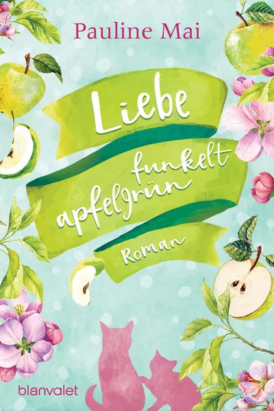 Cover: Liebe funkelt apfelgrün