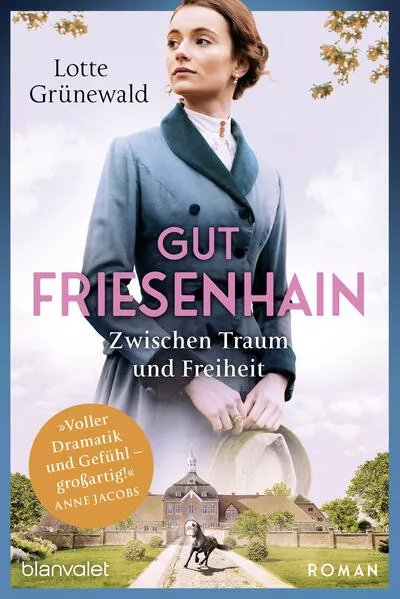 Cover: Gut Friesenhain - Zwischen Traum und Freiheit