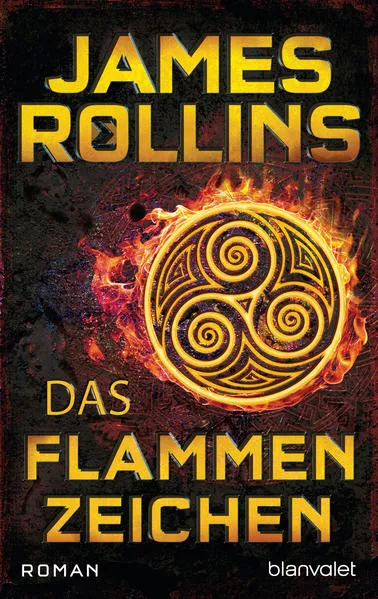 Cover: Das Flammenzeichen