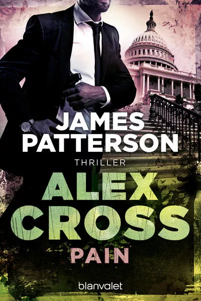 Cover: Pain - Alex Cross 26