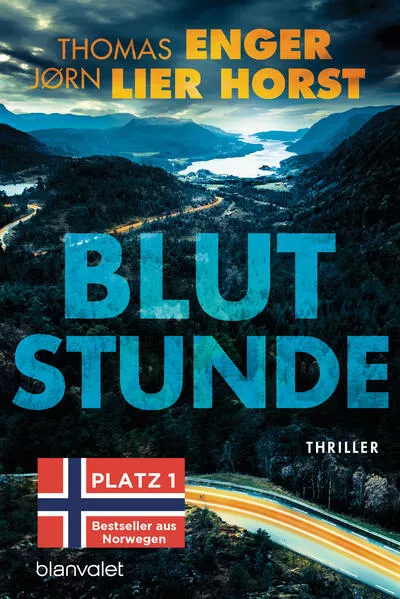 Cover: Blutstunde