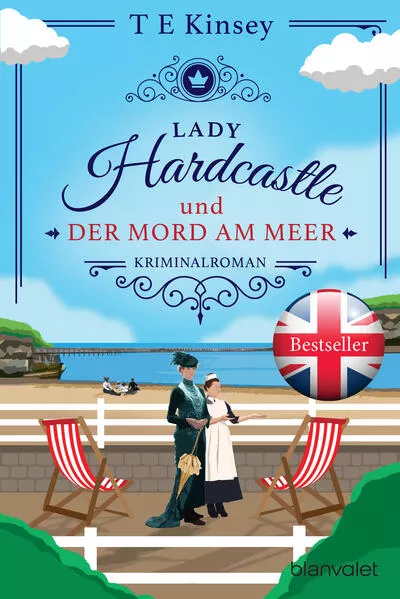 Cover: Lady Hardcastle und der Mord am Meer