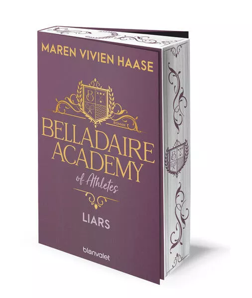 Cover: Belladaire Academy of Athletes - Liars