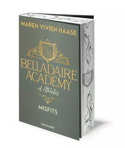 Cover: Belladaire Academy of Athletes - Misfits