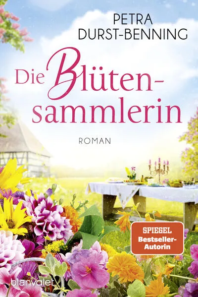 Cover: Die Blütensammlerin