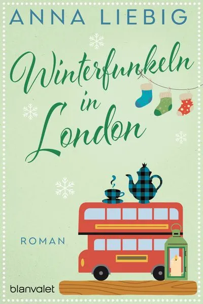 Titel: Winterfunkeln in London