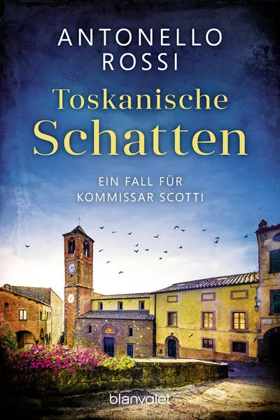 Cover: Toskanische Schatten
