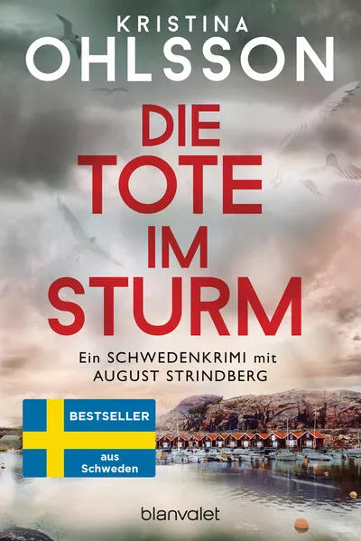 Cover: Die Tote im Sturm