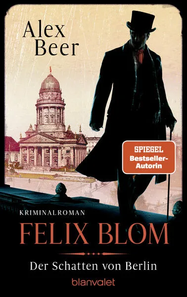 Cover: Felix Blom. Der Schatten von Berlin