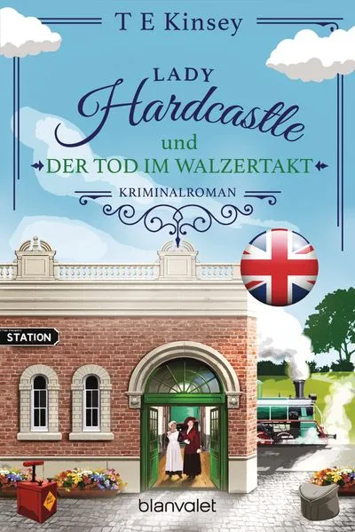 Cover: Lady Hardcastle und der Tod im Walzertakt