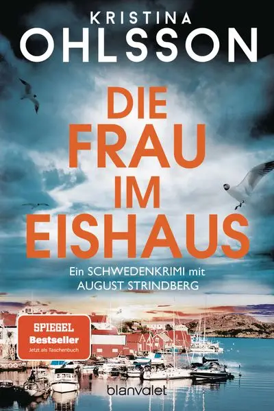 Cover: Die Frau im Eishaus
