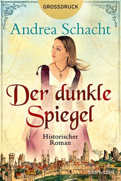 Cover: Der dunkle Spiegel