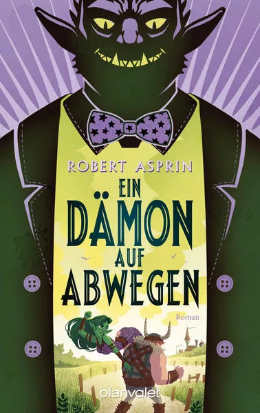 Cover: Ein Dämon auf Abwegen