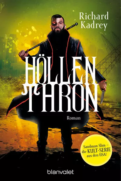 Cover: Höllenthron