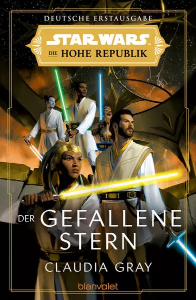 Cover: Star Wars™ Die Hohe Republik - Der gefallene Stern