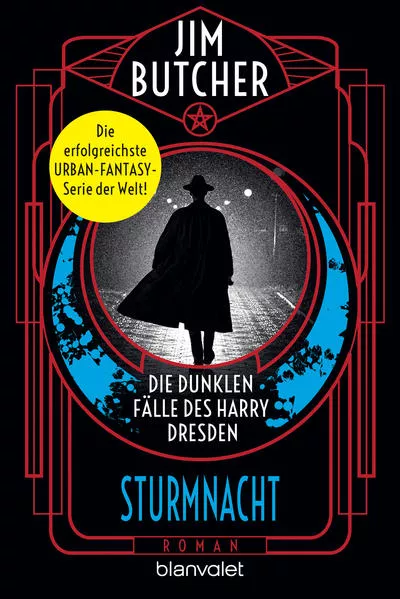 Cover: Die dunklen Fälle des Harry Dresden - Sturmnacht