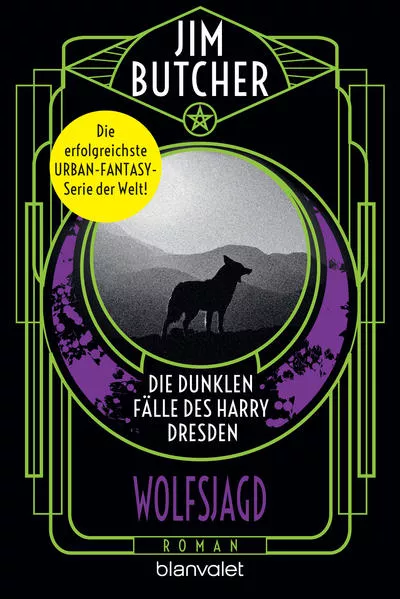 Cover: Die dunklen Fälle des Harry Dresden - Wolfsjagd