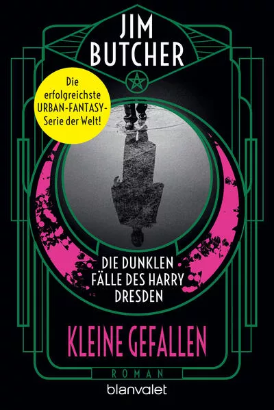 Cover: Die dunklen Fälle des Harry Dresden - Kleine Gefallen