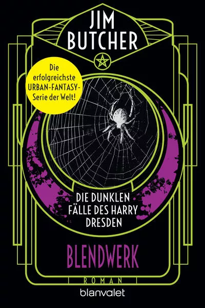 Cover: Die dunklen Fälle des Harry Dresden - Blendwerk