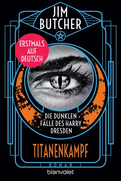 Cover: Die dunklen Fälle des Harry Dresden - Titanenkampf