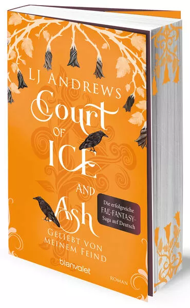 Cover: Court of Ice and Ash - Geliebt von meinem Feind