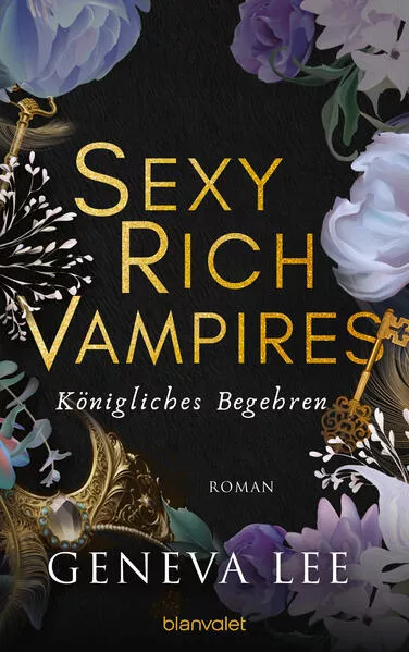 Cover: Sexy Rich Vampires - Königliches Begehren